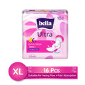 Ultra Thin Drai Sanitary Pads, Fast Absorbing, Breathable &Suitable For Heavy Flow (16 Pcs)