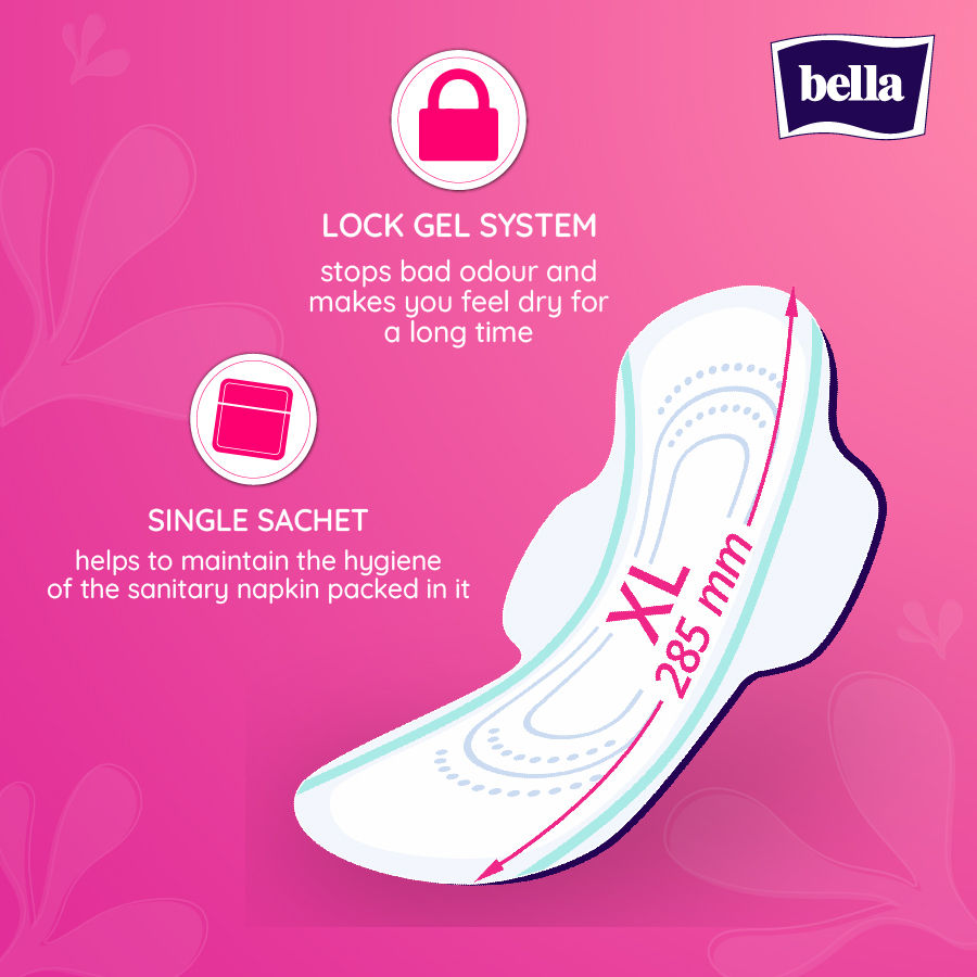 Ultra Thin Drai Sanitary Pads, Fast Absorbing, Breathable &Suitable For Heavy Flow (16 Pcs)