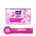 Ultra Thin Drai Sanitary Pads, Fast Absorbing, Breathable & Suitable For Heavy Flow (26 Pcs)