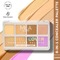 Perfect Cover Concealer Palette, 8 In 1 Conceal, Correct & Contour