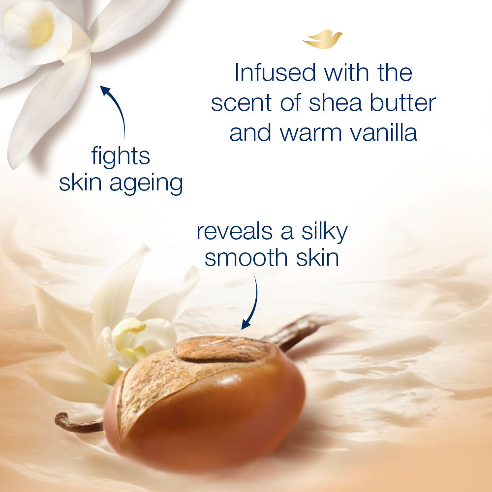 Body Wash - Relaxing Care Shea Butter & Vanilla Nourishing