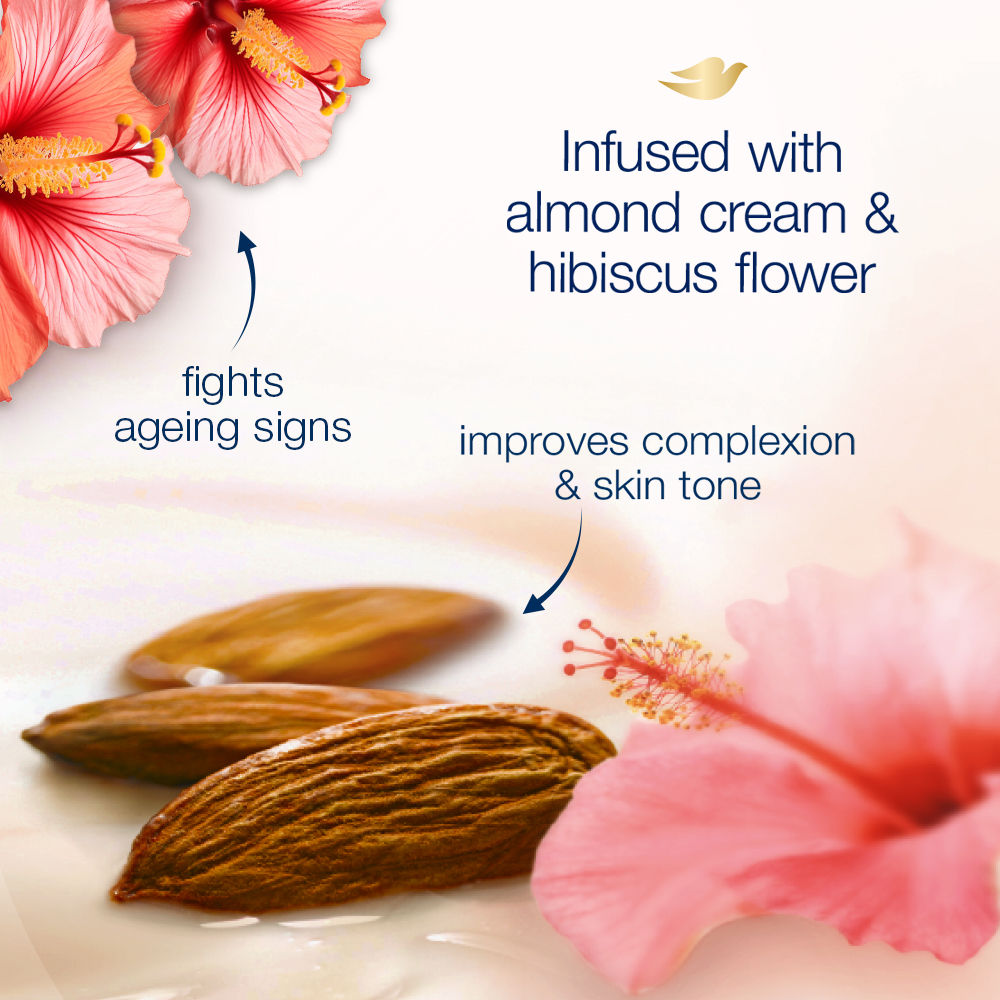 Body Wash - Relaxing Care Almond Cream & Hibiscus Nourishing