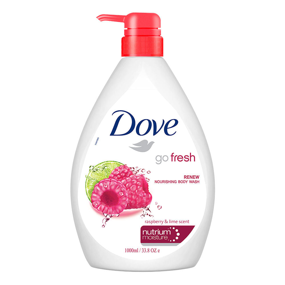 Body Wash - Renew Raspberry & Lime Scent Nourishing