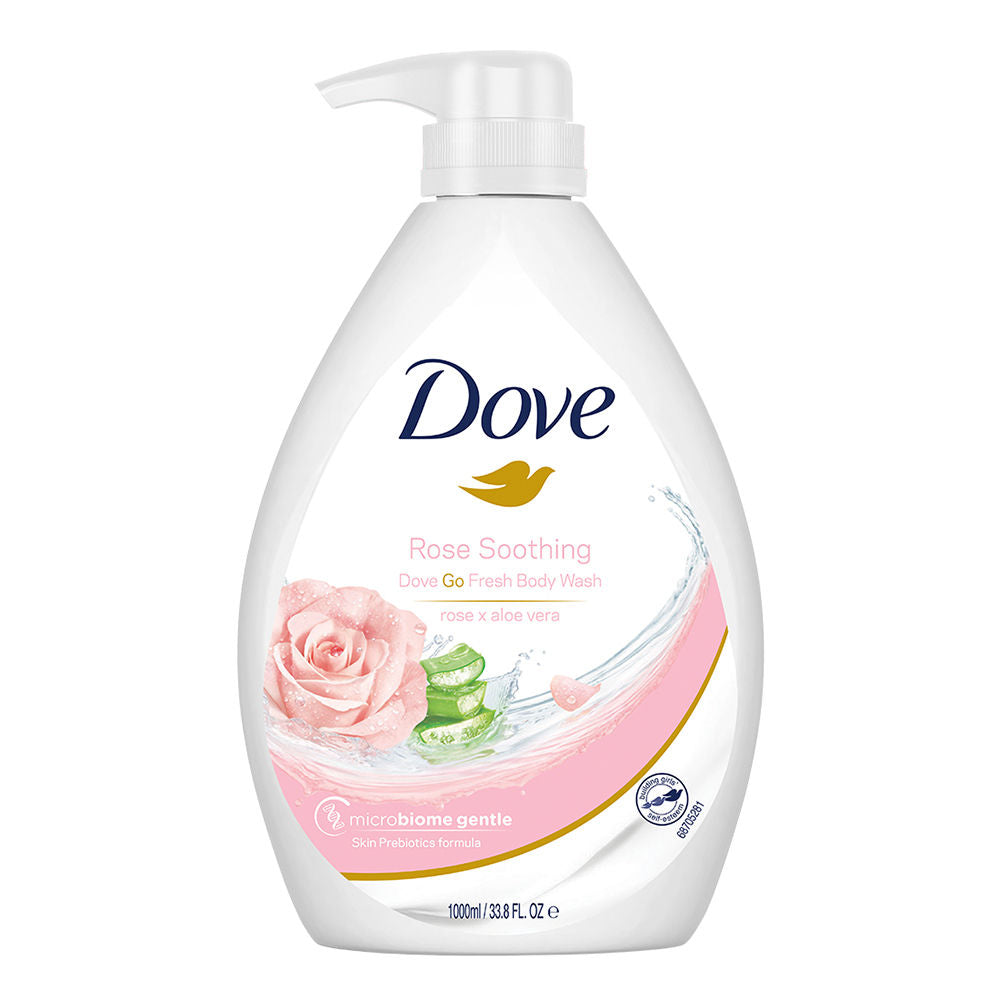 Body Wash- Soothing Rose & Aloe Vera Body