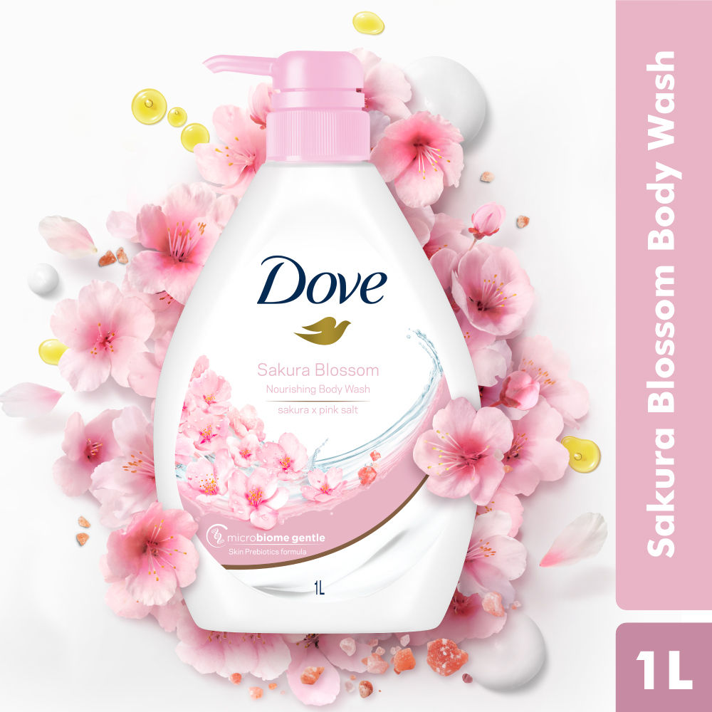 Body Wash - Sakura Blossom Go Fresh
