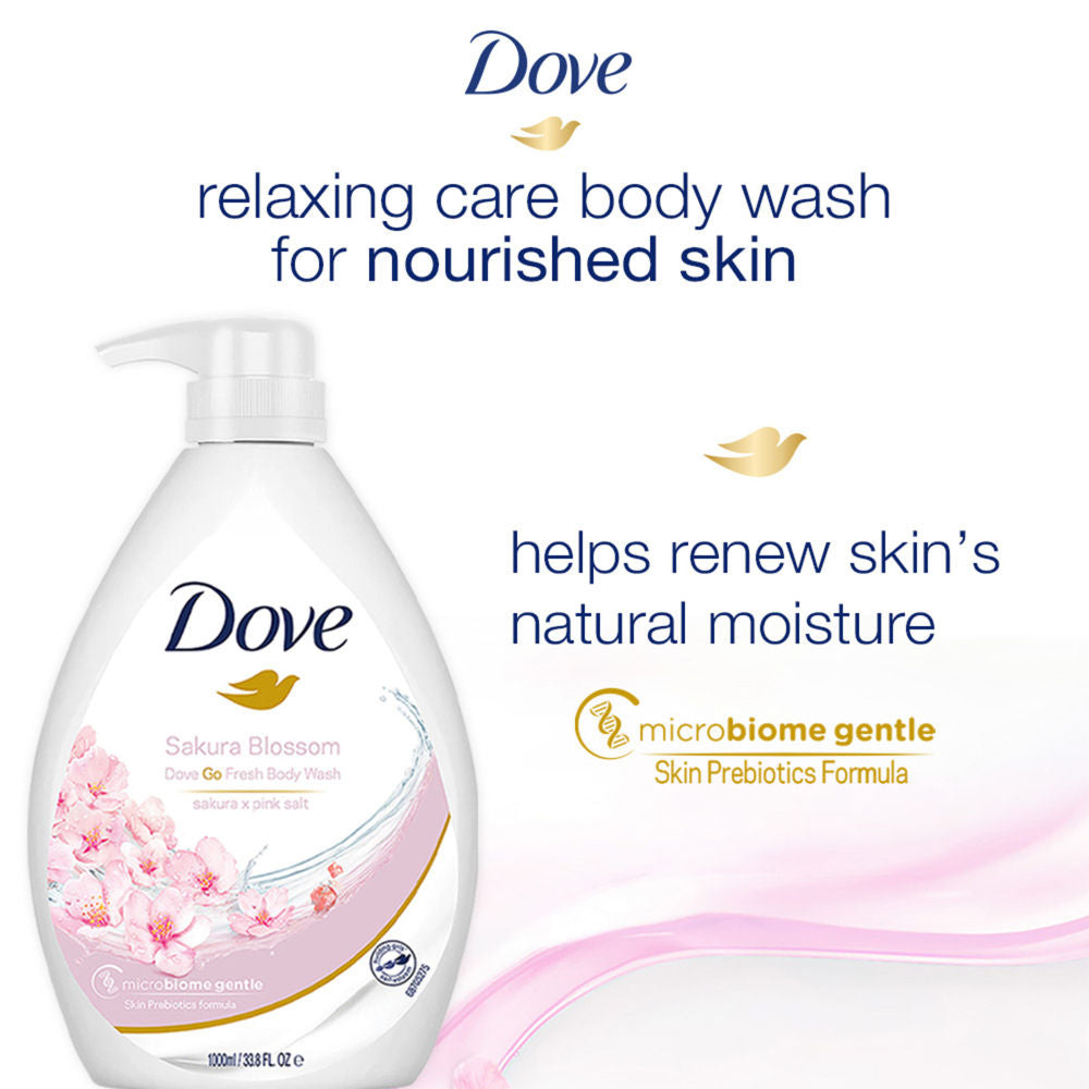 Body Wash - Sakura Blossom Go Fresh