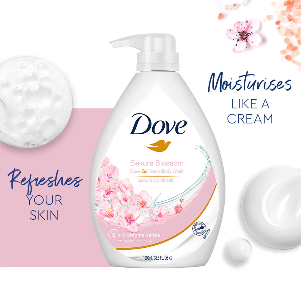 Body Wash - Sakura Blossom Go Fresh