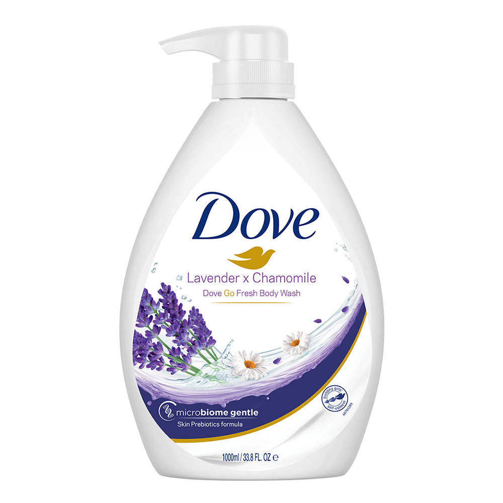 Body Wash - Lavender & Chamomile Go Fresh