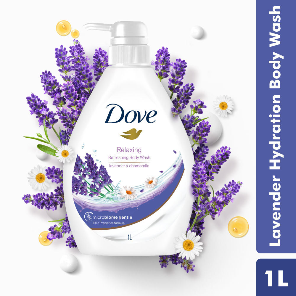 Body Wash - Lavender & Chamomile Go Fresh