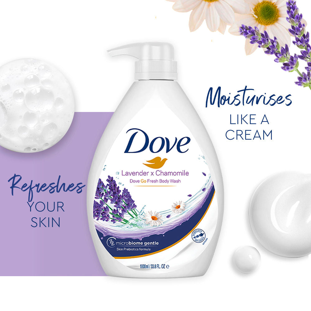 Body Wash - Lavender & Chamomile Go Fresh