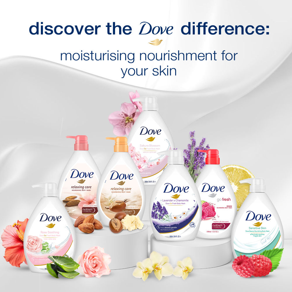 Body Wash - Lavender & Chamomile Go Fresh