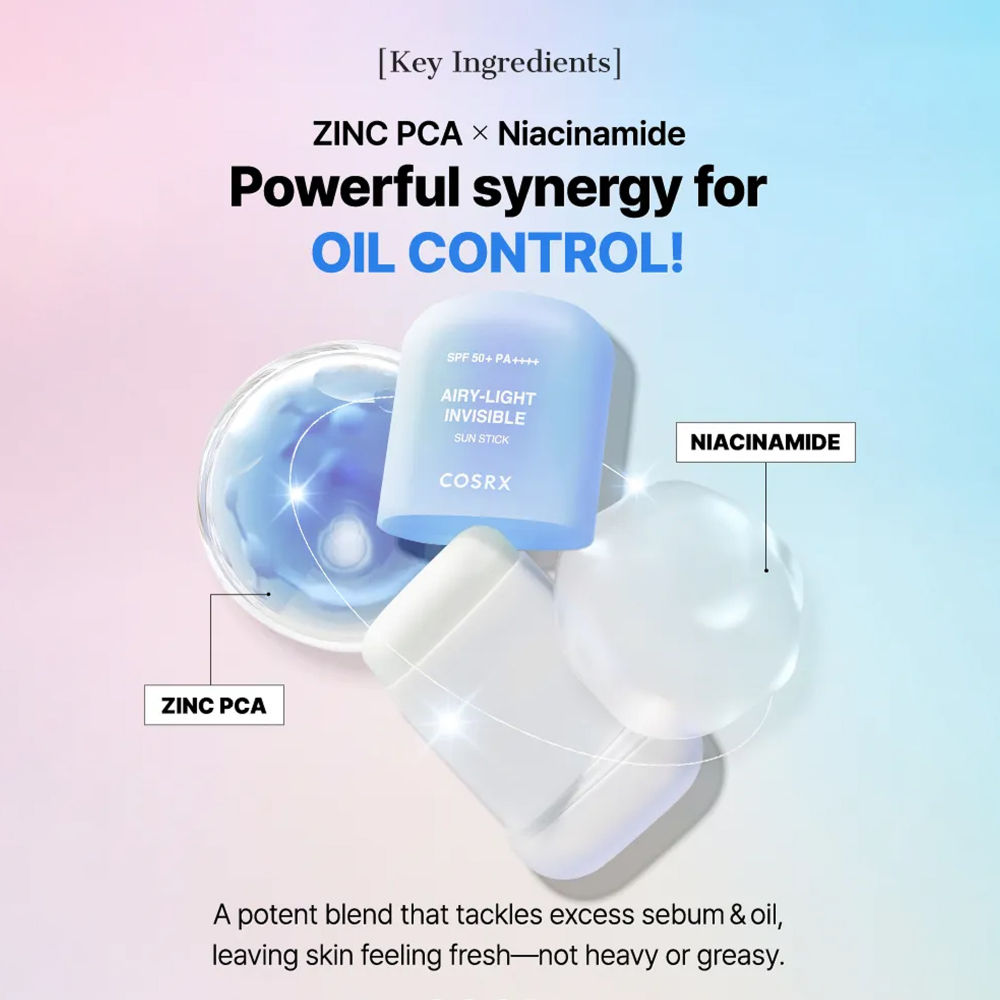 Airy-Light Invisible Sun Stick SPF 50+ PA++++