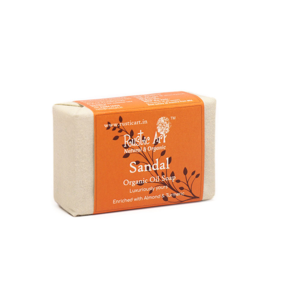 Organic Sandal Soap
