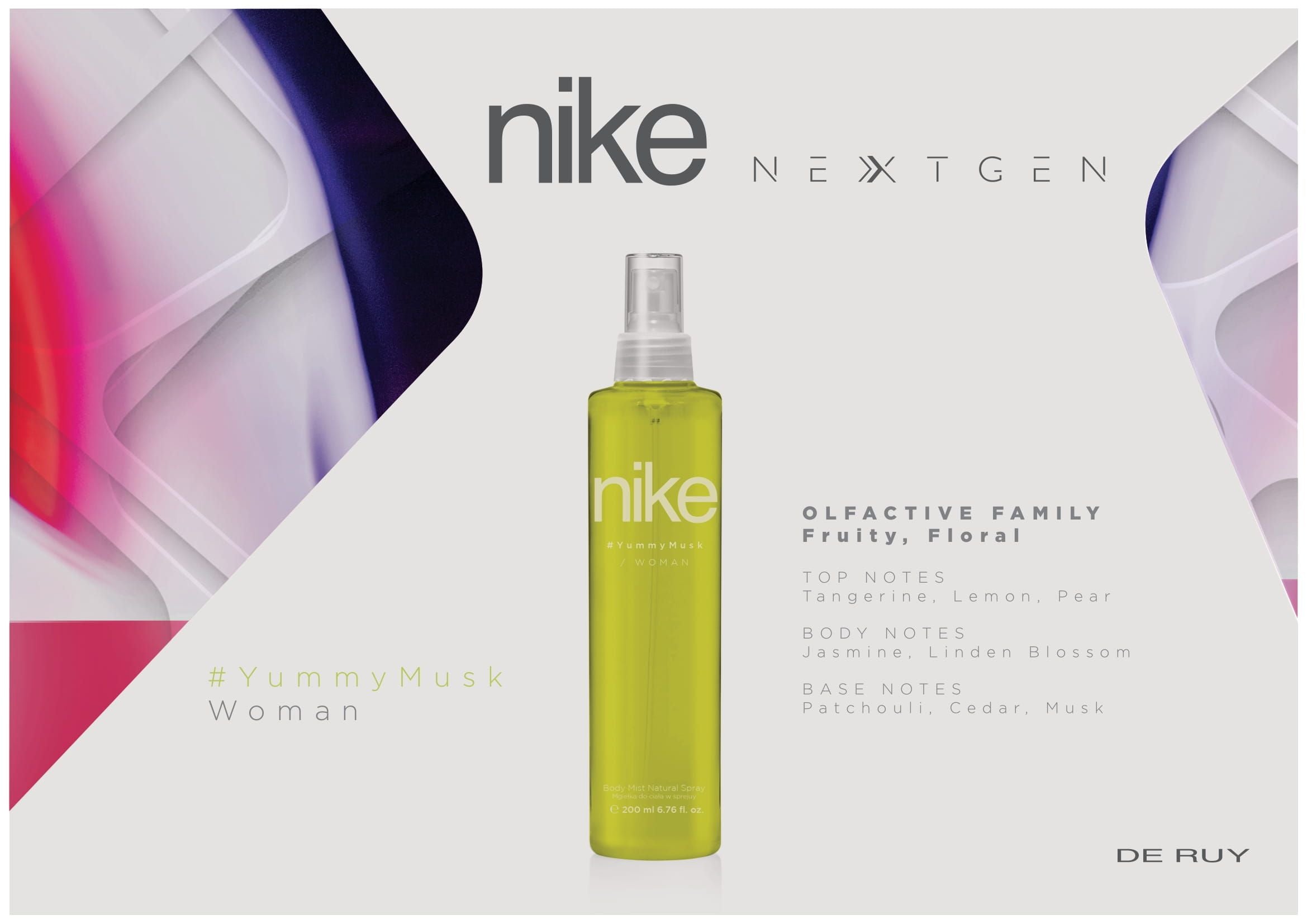 Yummy Musk Body Mist