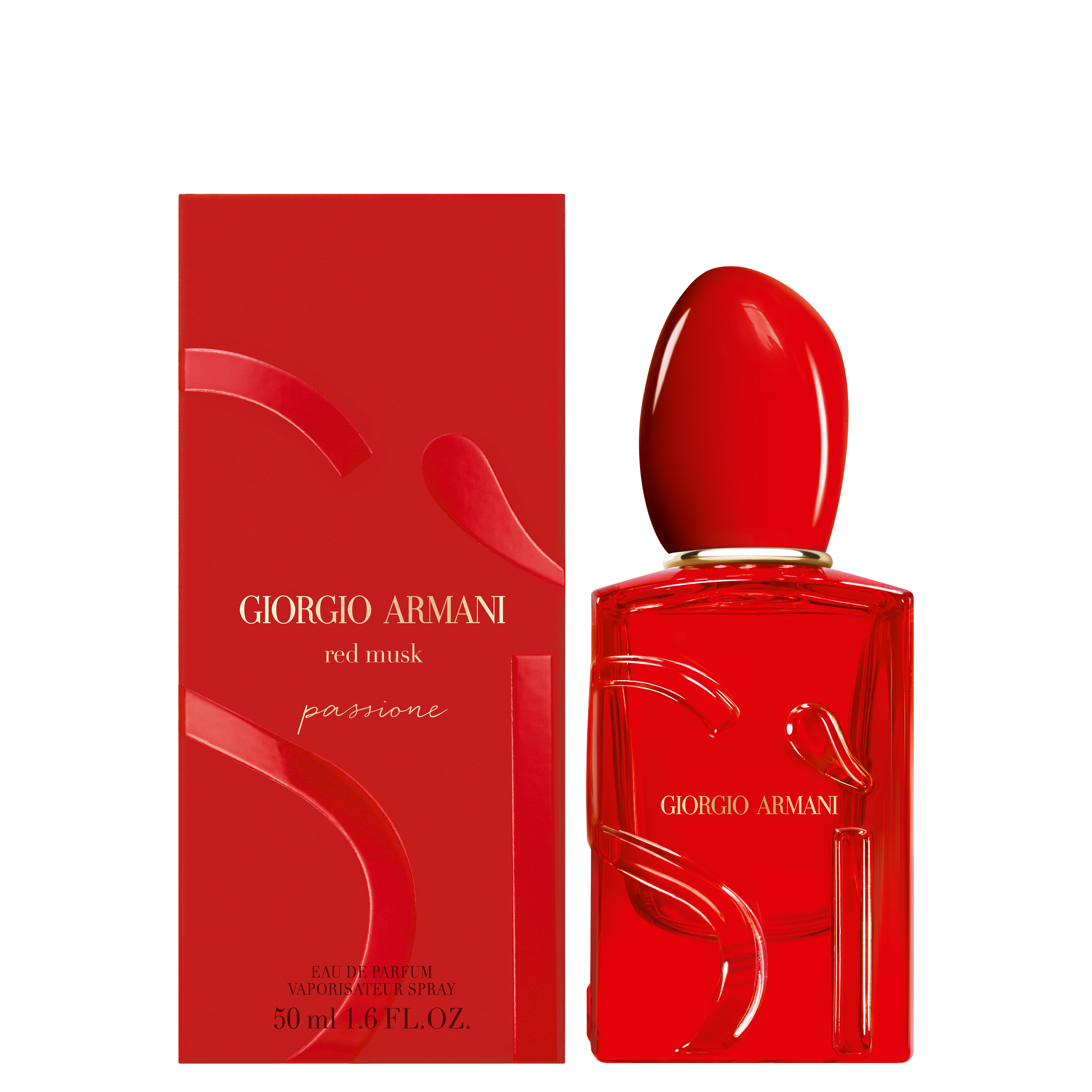 Si Passione Red Musk Eau De Parfum