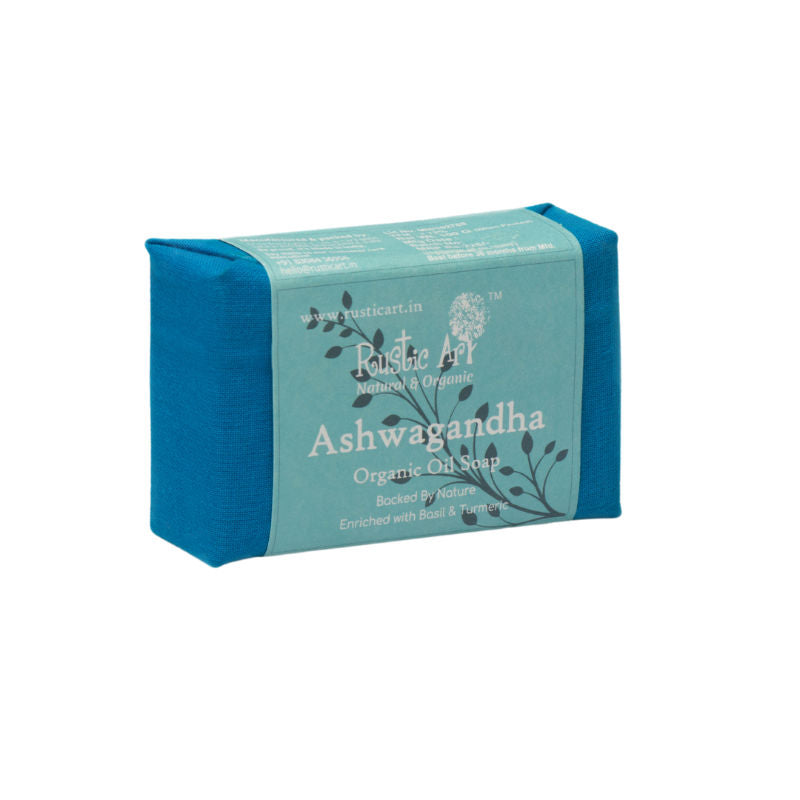 Ashwagandha Organic Oil Soap