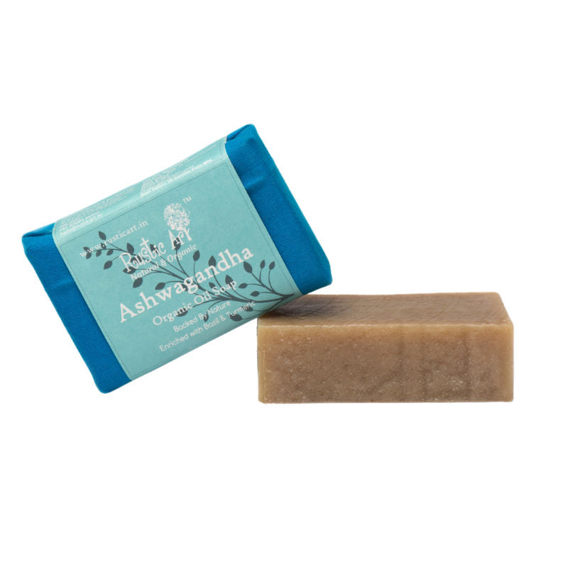 Ashwagandha Organic Oil Soap