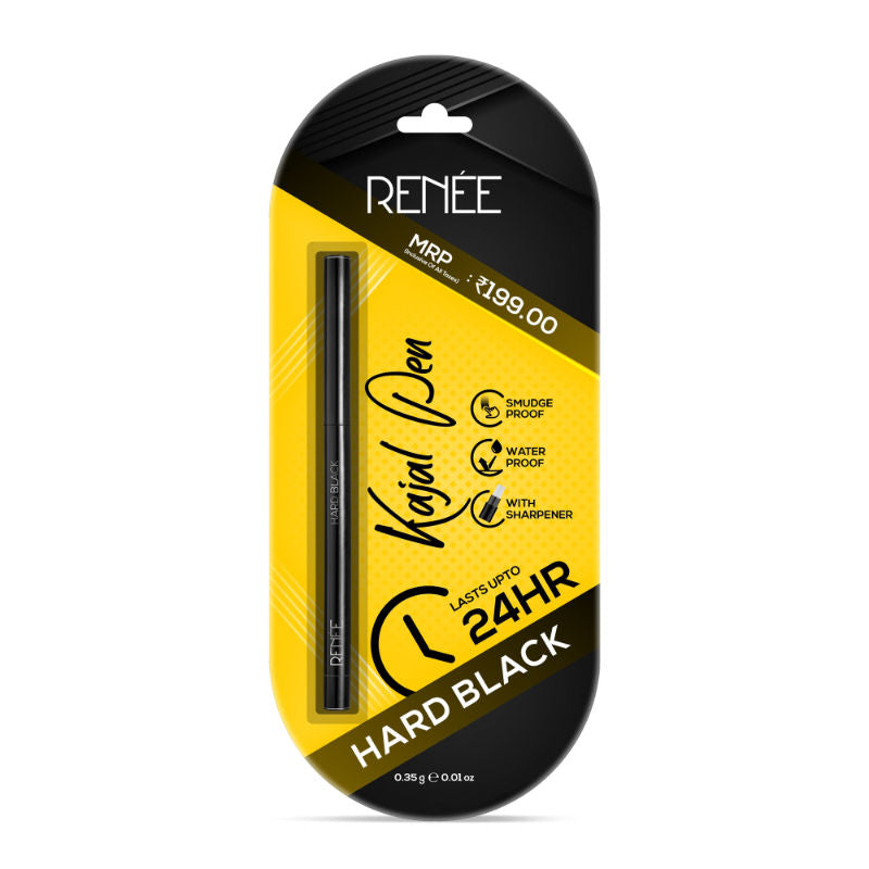 Hard Black Kajal Pen