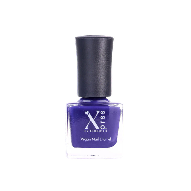 New York Xprss Vegan Non UV Gel Polish Glossy Finish 21 Toxin - Eggplant Purple - 312