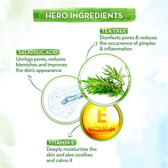 Tea Tree Oil-Free Moisturizer For Face For Oily Skin With Tea Tree & Salicylic Acid