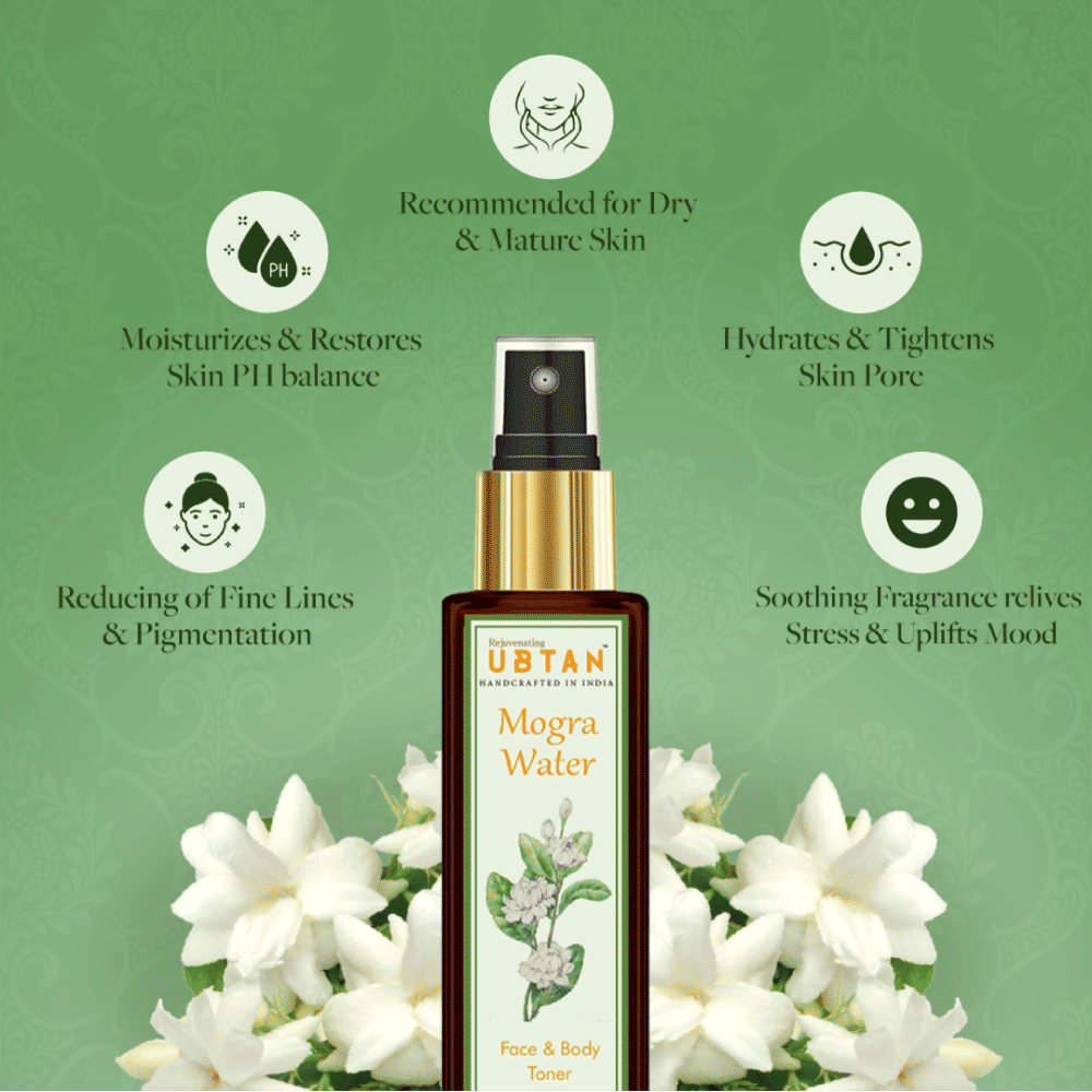 Mogra Water Face & Body Toner