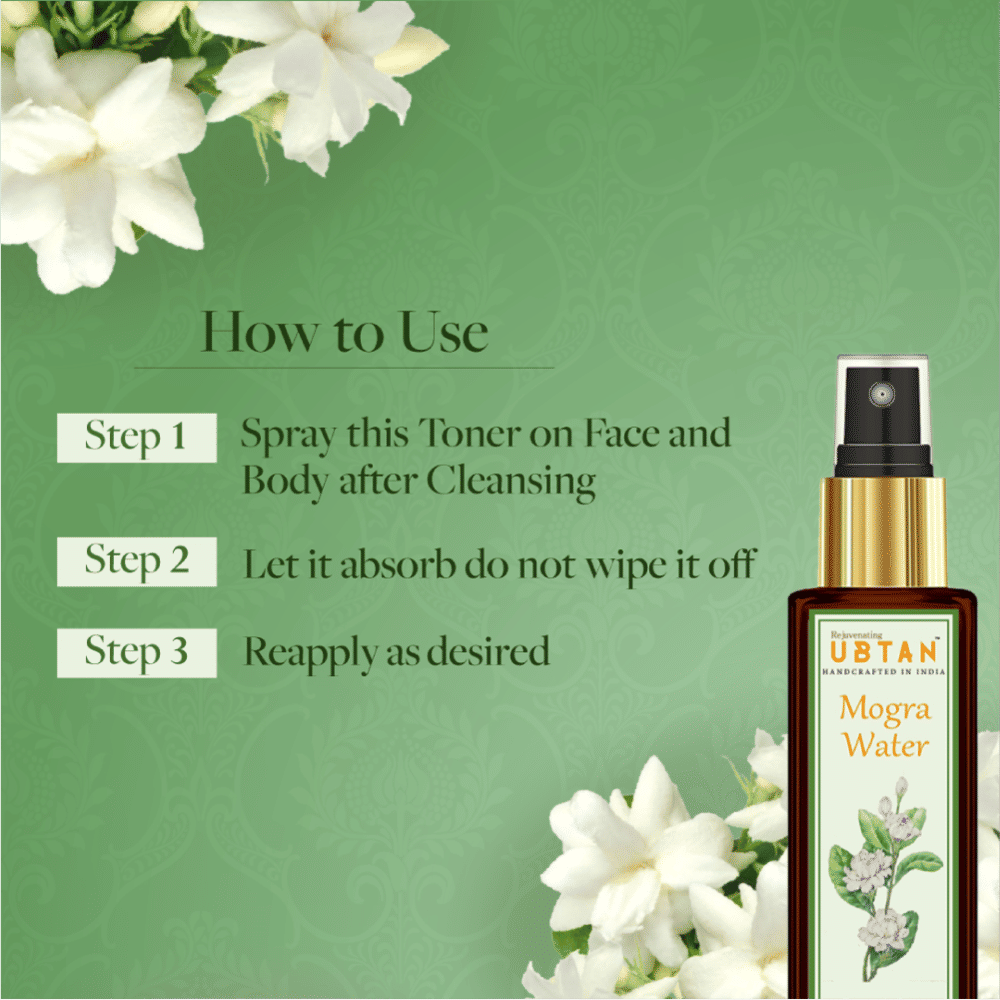 Mogra Water Face & Body Toner