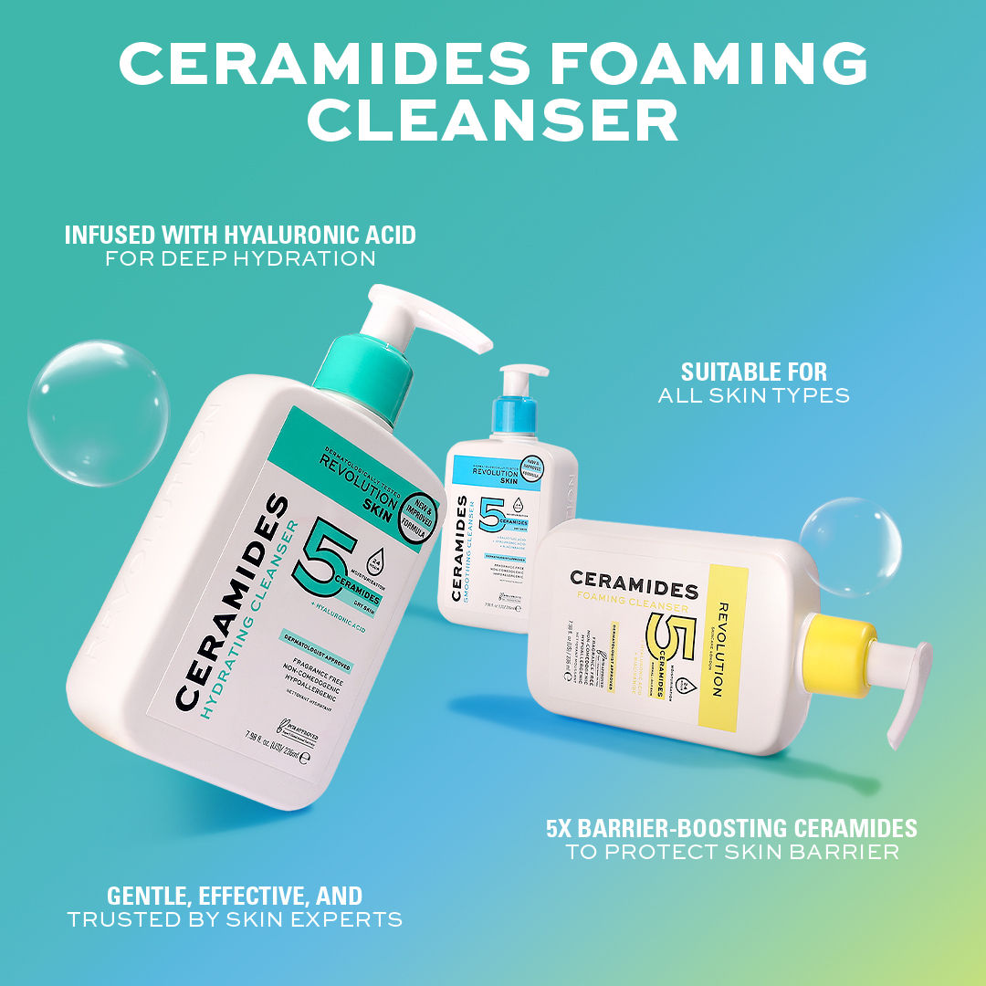 Skincare Ceramides Foaming Cleanser