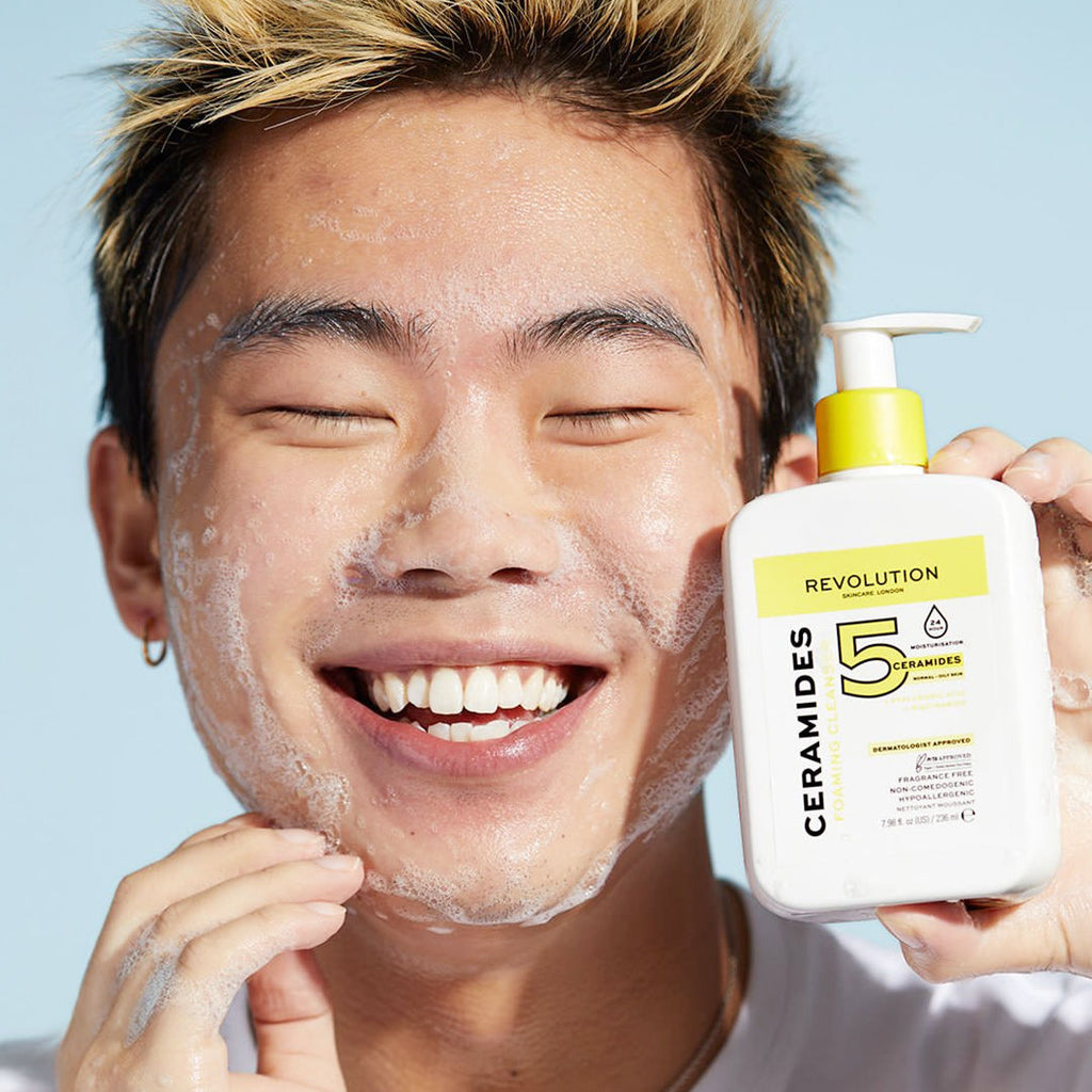 Skincare Ceramides Foaming Cleanser