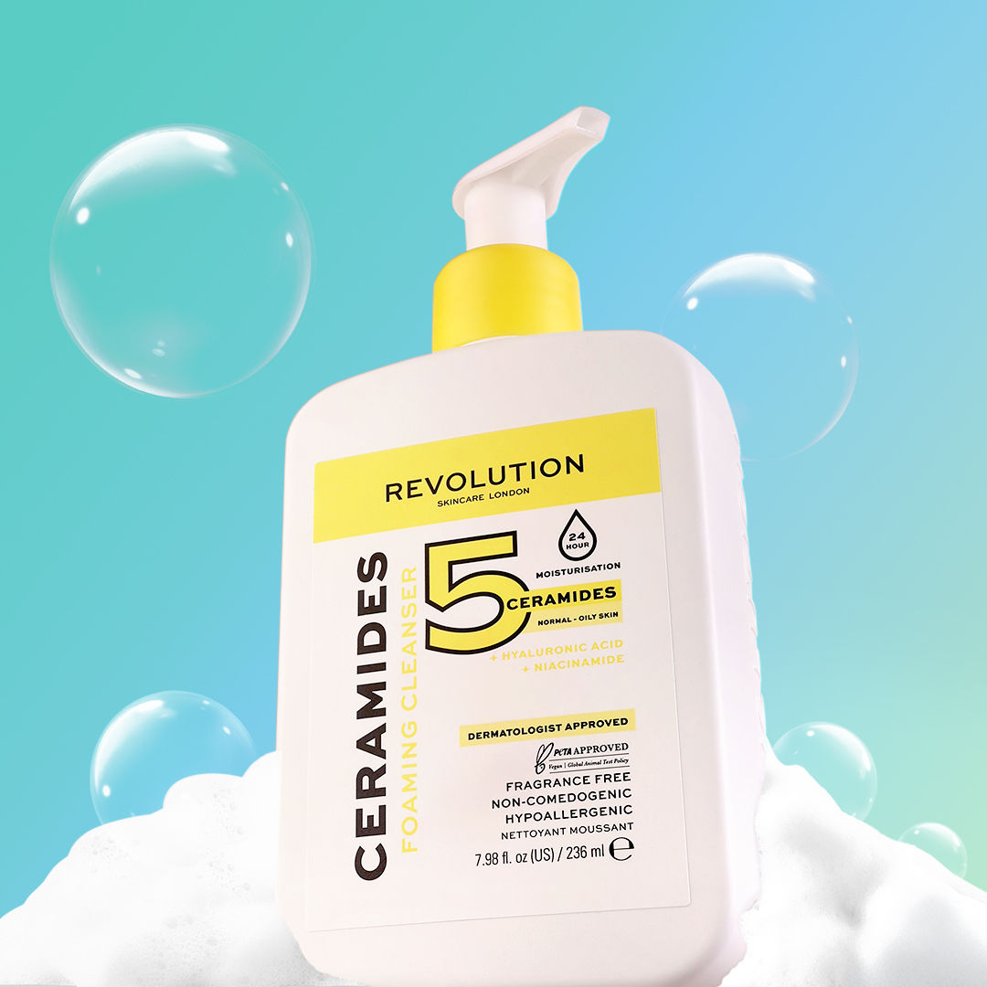 Skincare Ceramides Foaming Cleanser