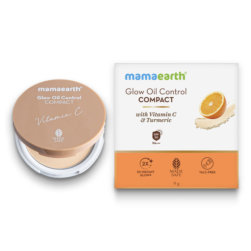 Glow Oil Control Compact SPF 30 With Vitamin C & Turmeric