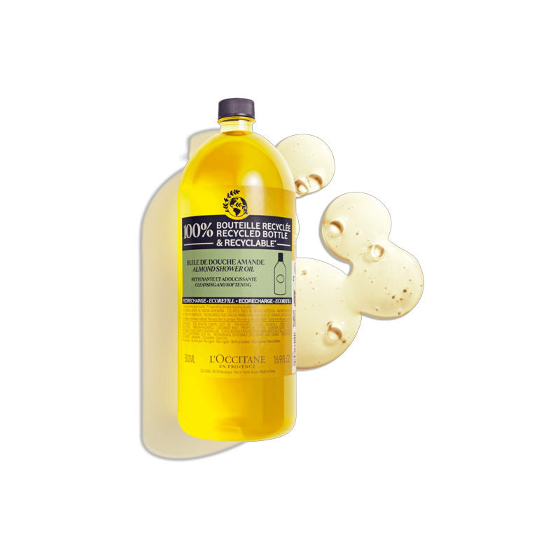 Almond Shower Oil Refill