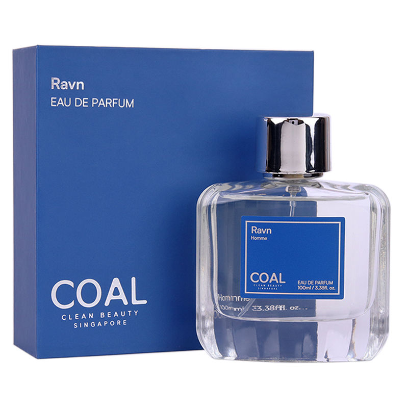 Ravn Eau De Parfum With Whiskey And Oudh Notes For Strong, Confident Men