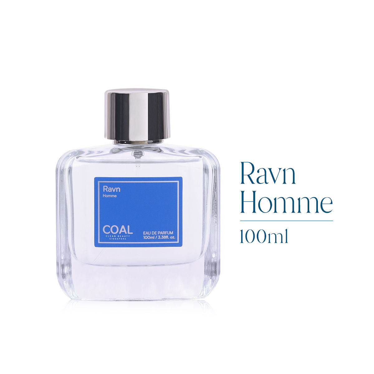 Ravn Eau De Parfum With Whiskey And Oudh Notes For Strong, Confident Men