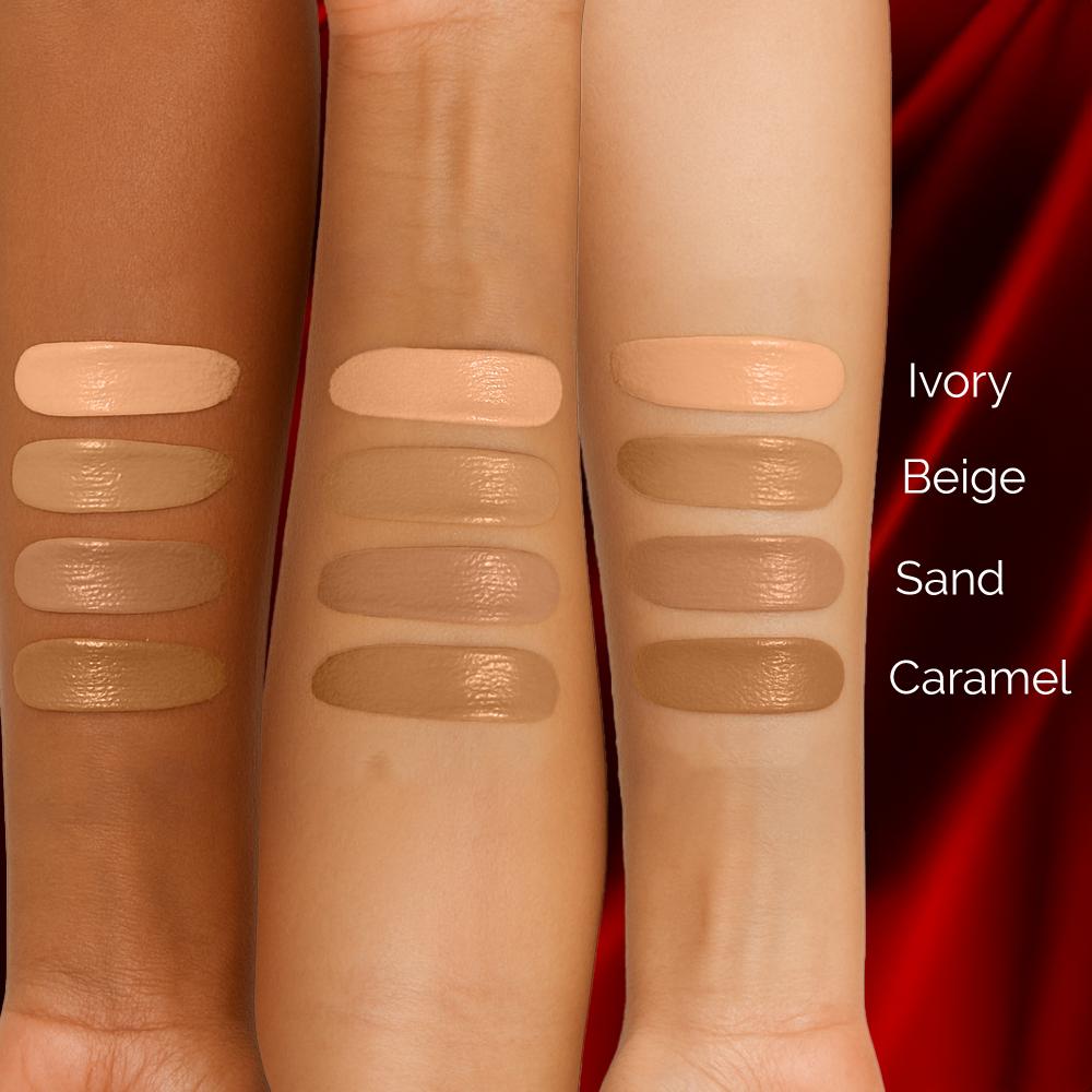 3 In 1 Flawless Matte Concealer
