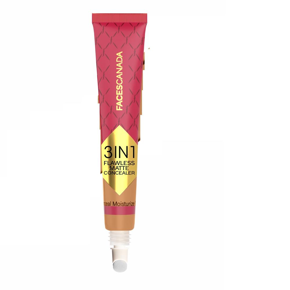 3 In 1 Flawless Matte Concealer