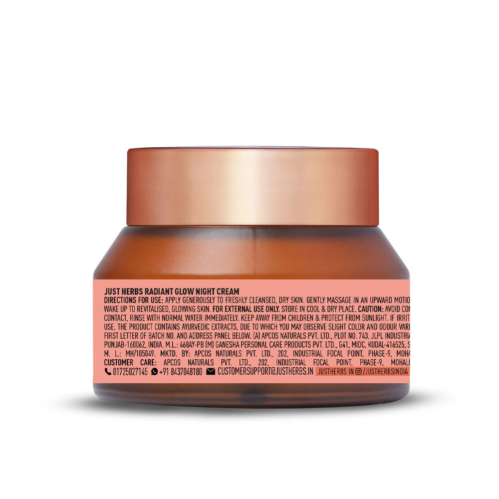 Radiant Glow Night Cream