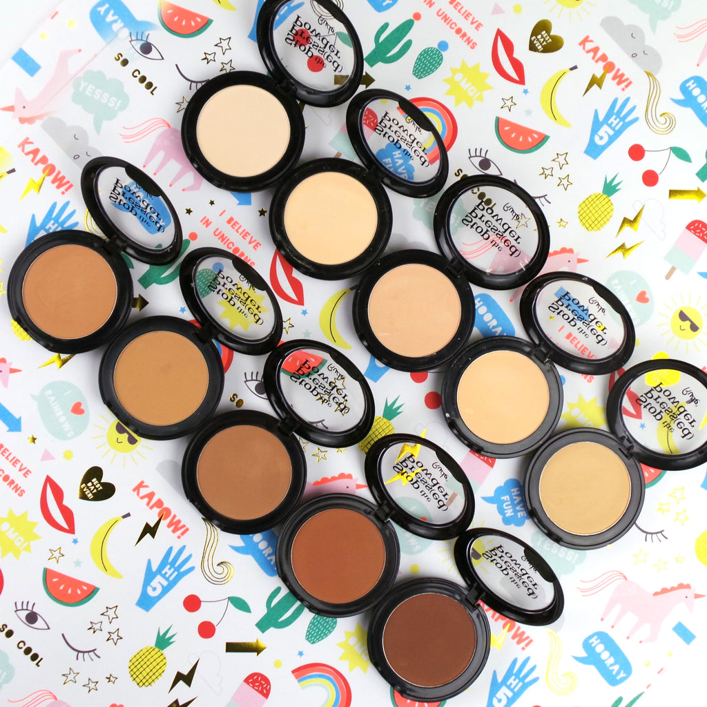 Stop The Pressed Powder