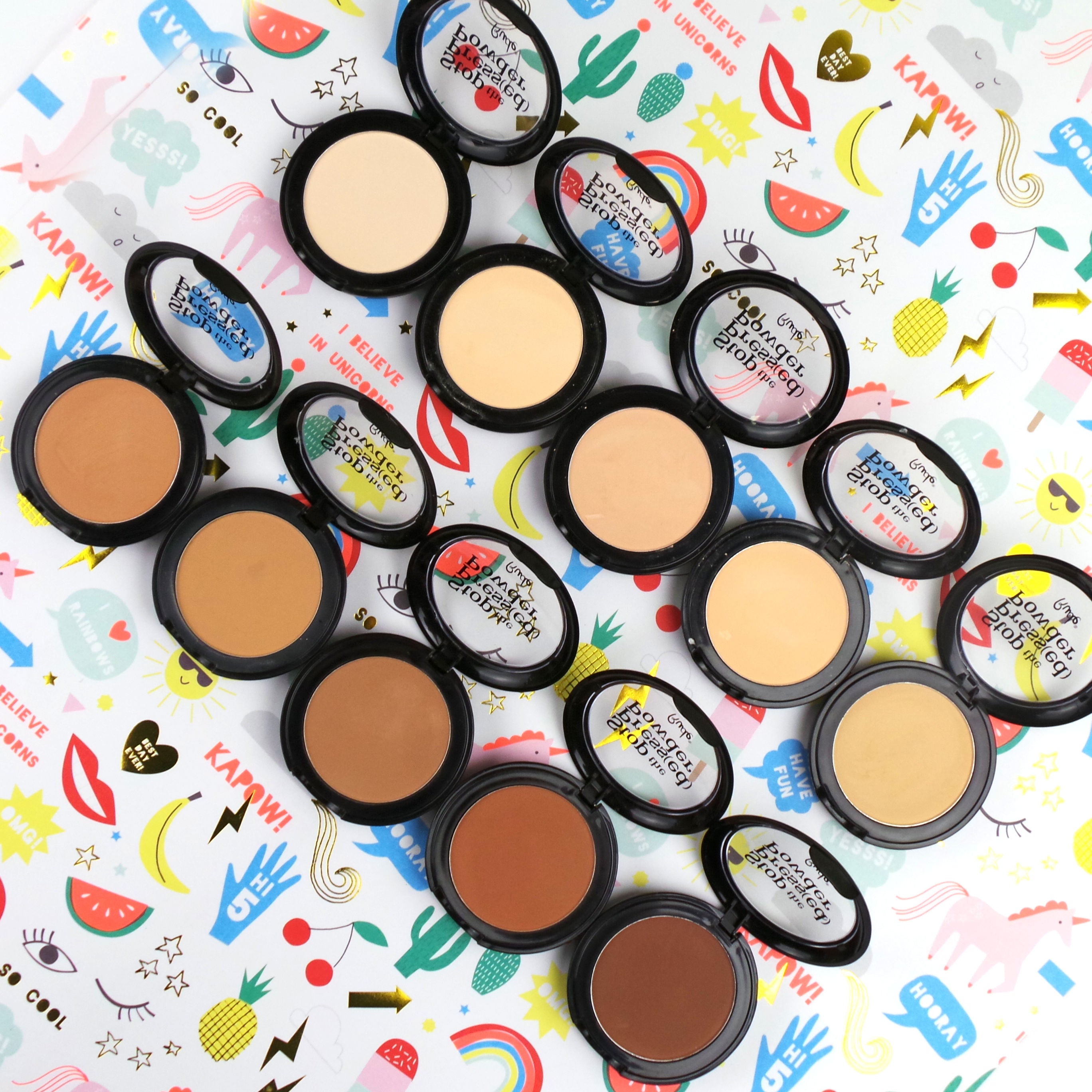 Stop The Pressed Powder