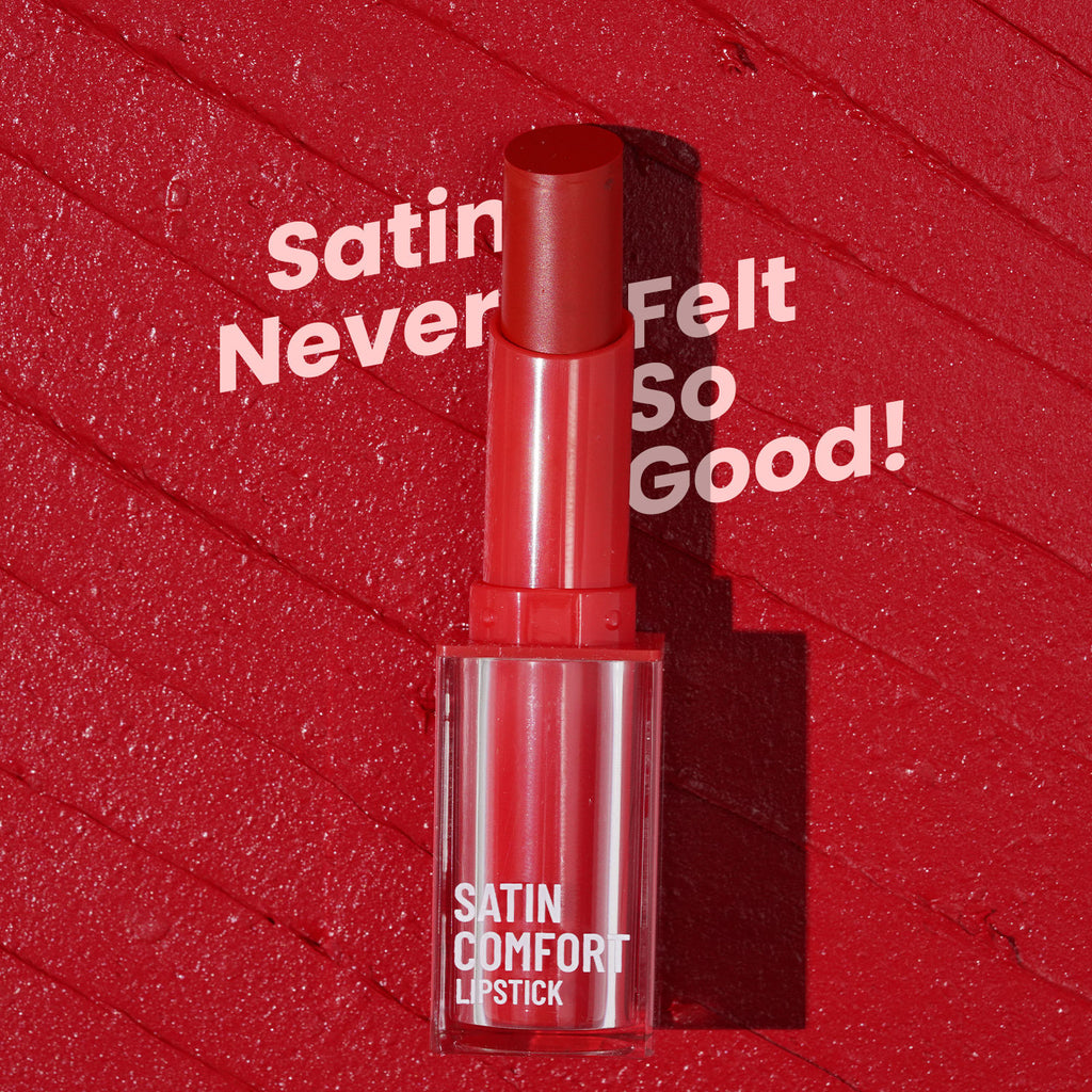 Satin Comfort Smooth Glide, Highly Pigmented , Ultra Hydrating Lipstick