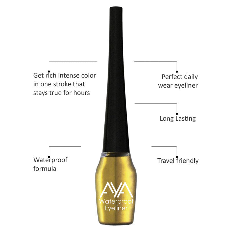 Waterproof Eyeliner - Golden