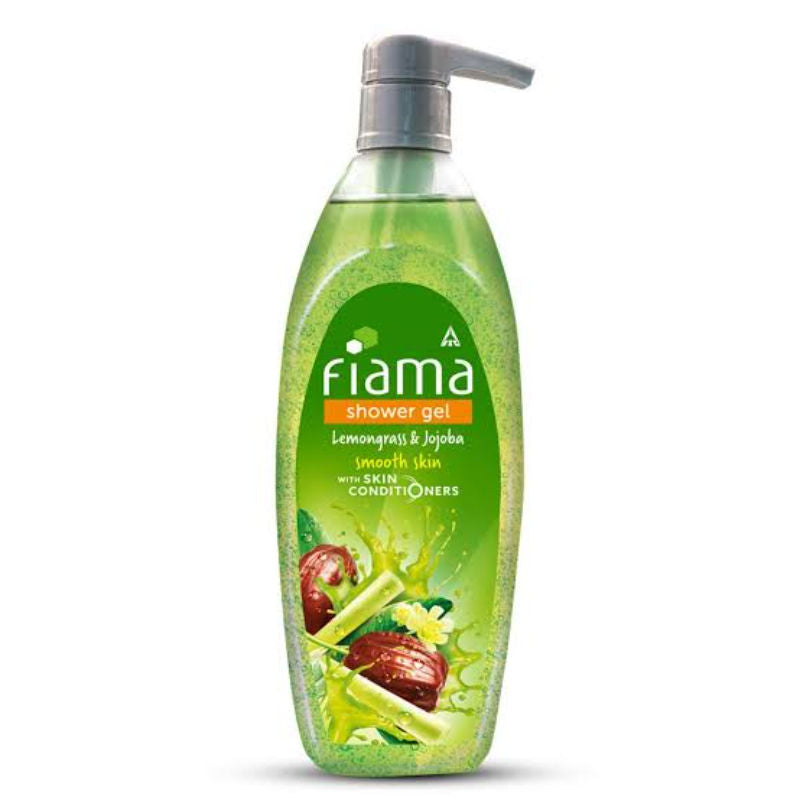 Lemongrass & Jojoba Shower Gel - 450ml