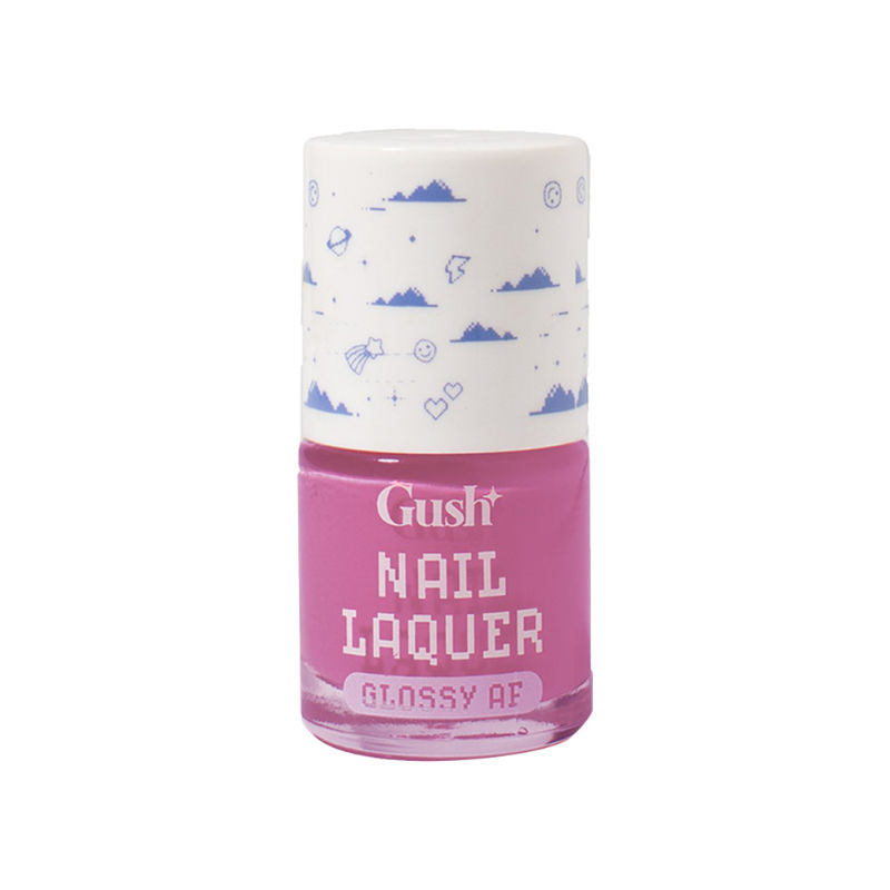 Nail Lacquer Intense Gloss & Fast Drying Nail Paints - Cotton Candy