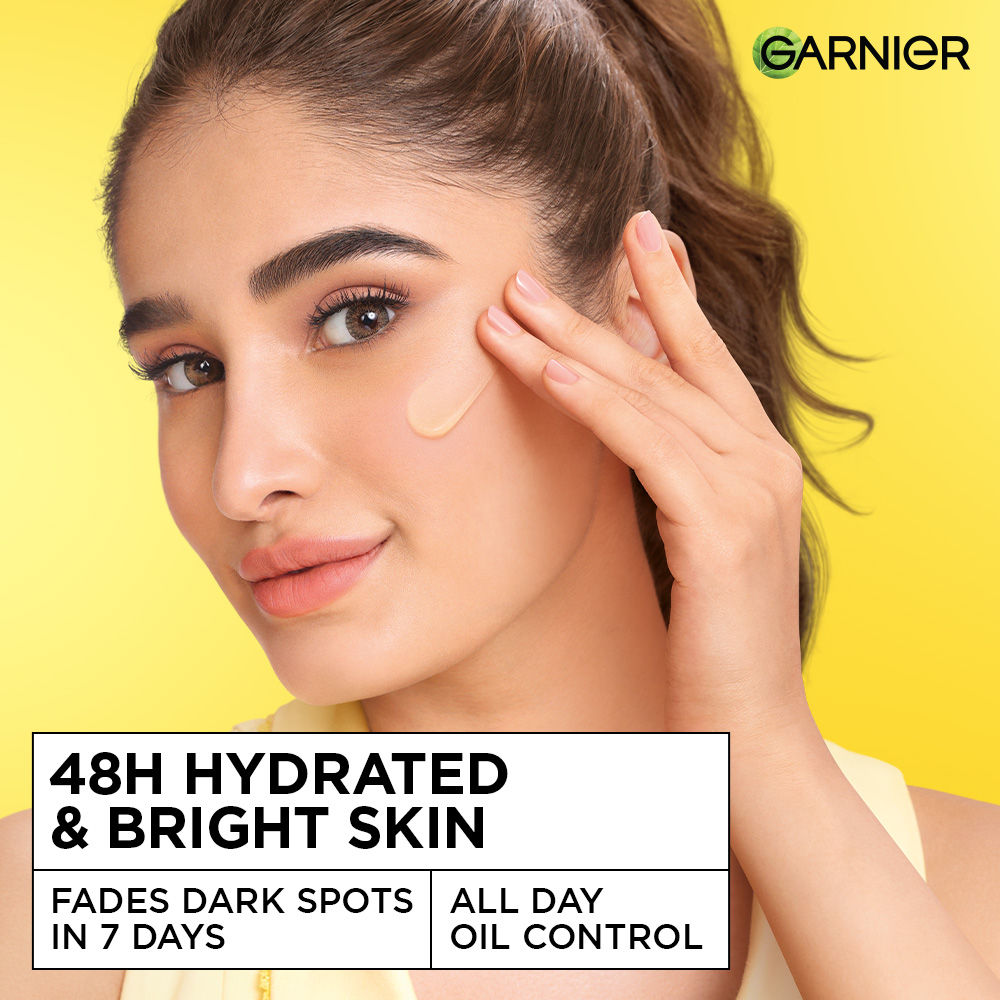 Fresh & Bright Vitamin C Sorbet Moisturizer, 4.5% Vit C, Hyaluronic Acid, Niacinamide