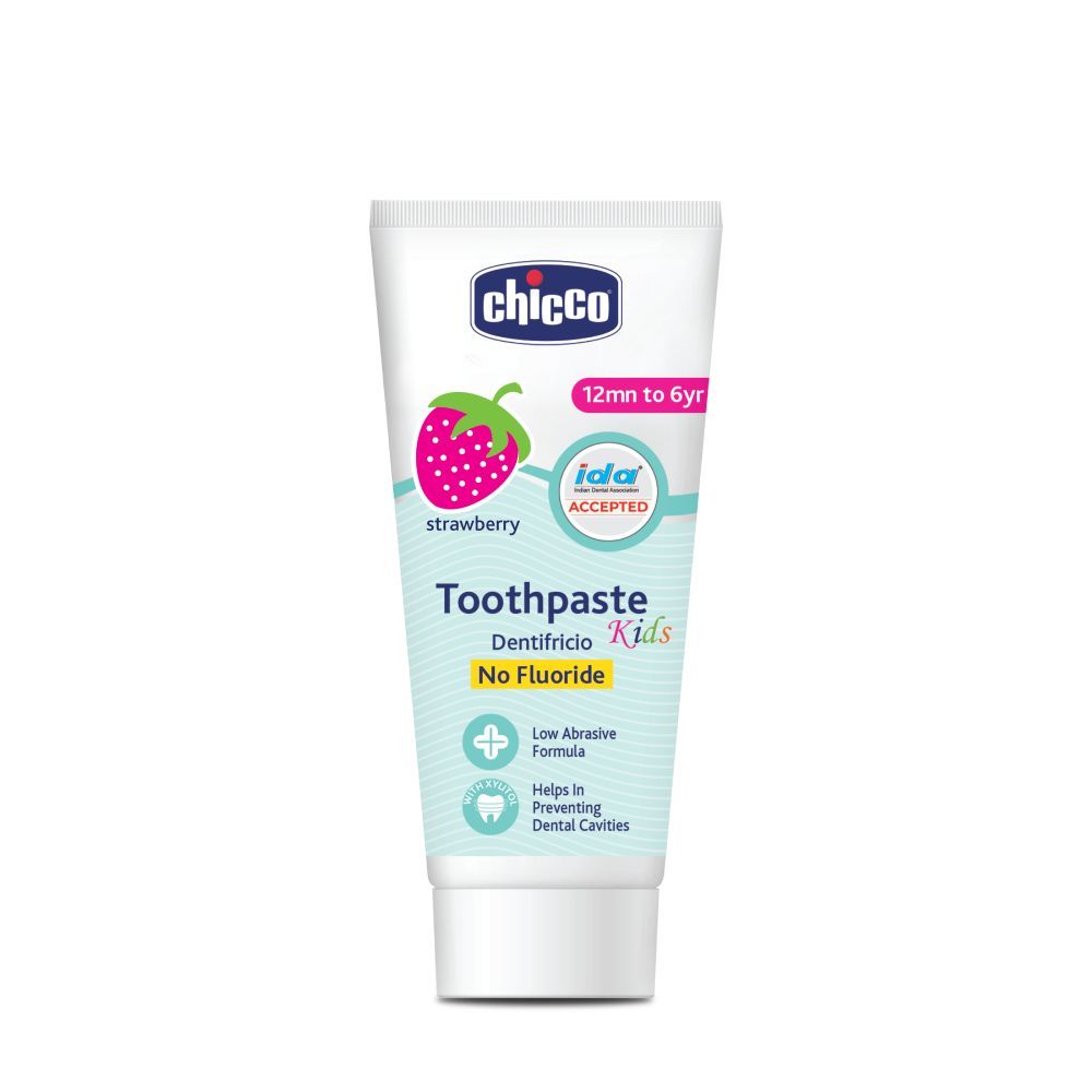 Strawberry Toothpaste