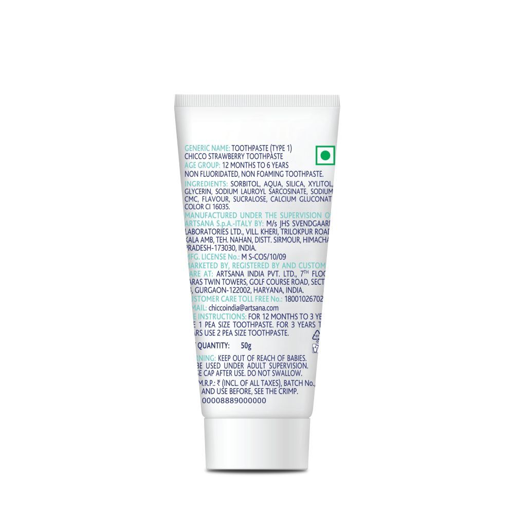 Strawberry Toothpaste