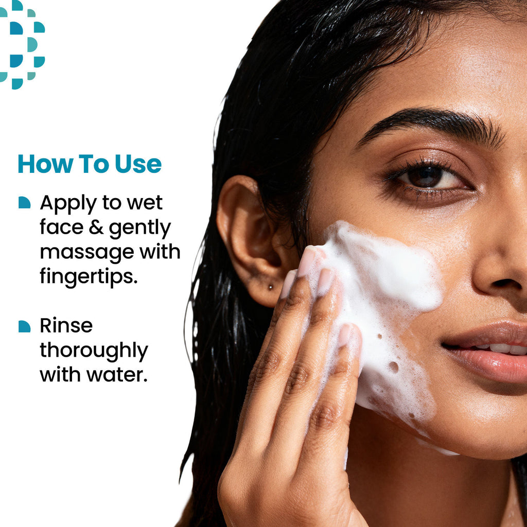 Brightening Beads Cleanser, with AHA, Vitamin B3 & E for All Skin Types