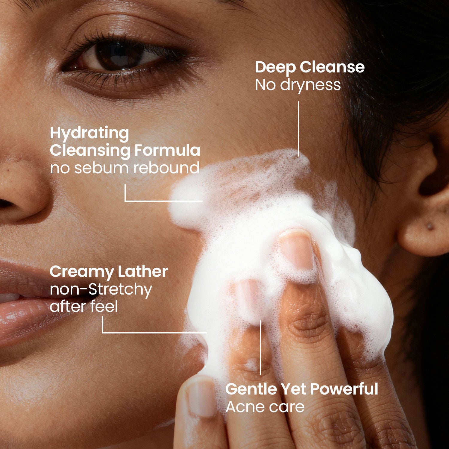 Acne Care Purifying Cleanser Salicylic Acid Face Wash Reduces Acne & Pimples for Pimple Prone Skin Face Wash for Oily Skin, 100ml