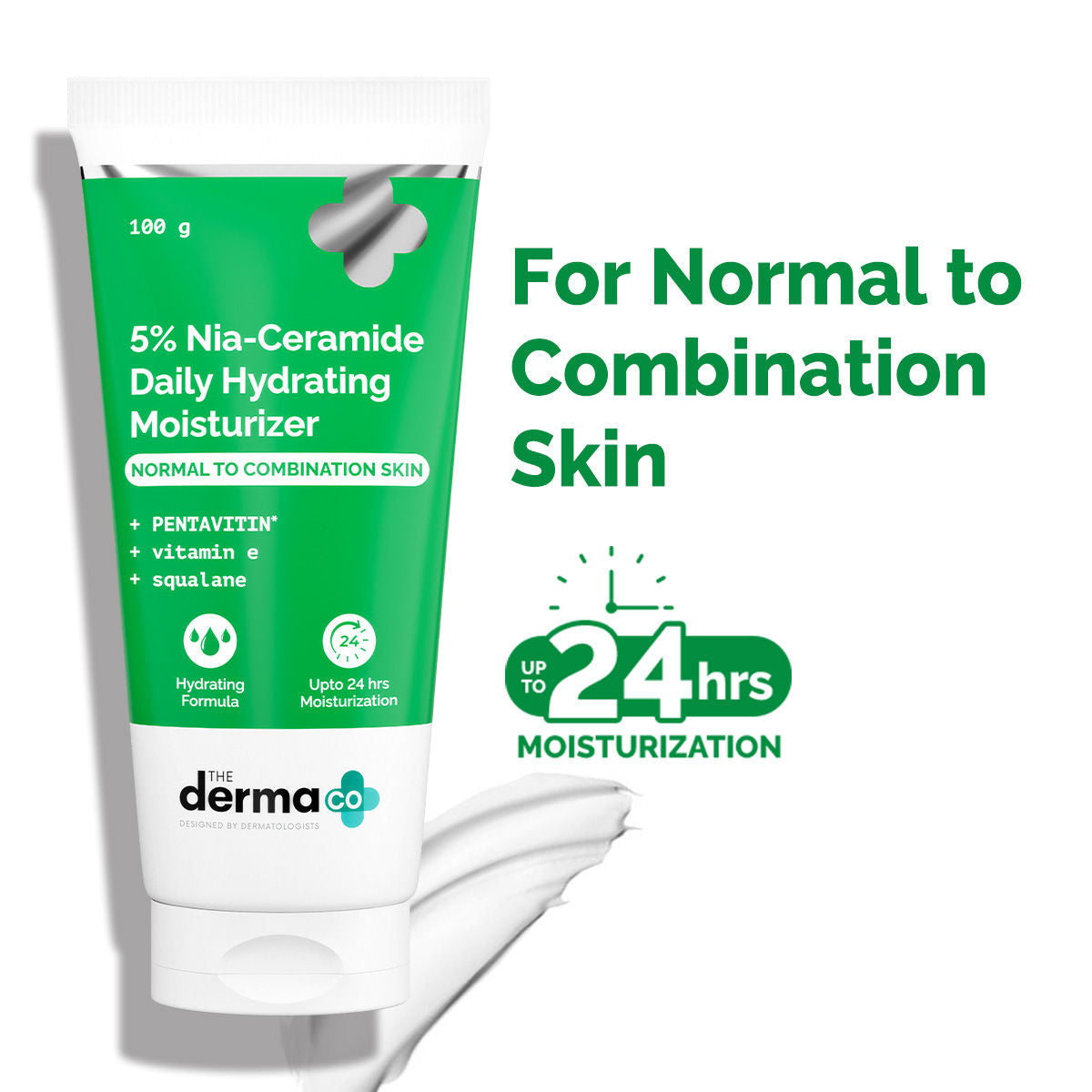5% Nia-Ceramide Daily Hydrating Moisturizer for Normal To Combination Skin 100g