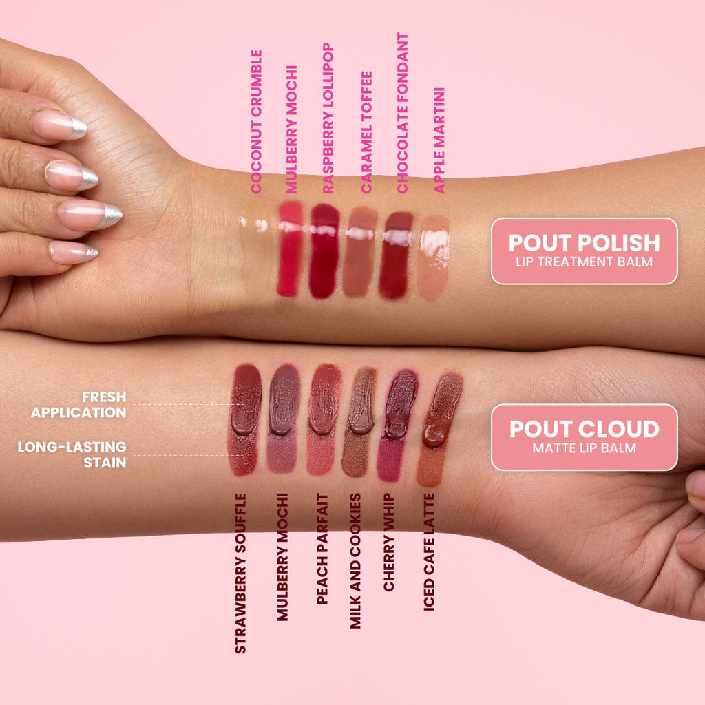 Pout Cloud Matte Lip Balm