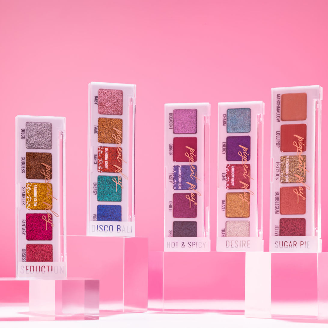 Sugar & Spice Shadow Palette